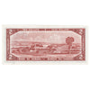 BC-38a 1954 Canada $2 Beattie-Coyne, S/B, Almost Uncirculated (AU50)
