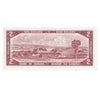BC-38b 1954 Canada $2 Beattie-Rasminsky, E/R, Choice Uncirculated (CUNC63)