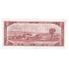 BC-38b 1954 Canada $2 Beattie-Rasminsky, J/R, AU-UNC (AU55)