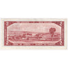 BC-38b 1954 Canada $2 Beattie-Rasminsky, F/U, Extra Fine (EF40)