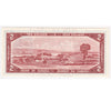 BC-38b 1954 Canada $2 Beattie-Rasminsky, A/G, Almost Uncirculated (AU50)