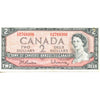 BC-38b 1954 Canada $2 Beattie-Rasminsky, A/G, F-VF