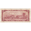 BC-38bT 1954 Canada $2 Beattie-Rasminsky, S/R, Test Note, F