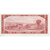 BC-38c 1954 Canada $2 Bouey-Rasminsky, C/G, Almost Uncirculated (AU50)