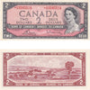 BC-38cA 1954 Canada $2 Bouey-Rasminsky, *A/G Above 3.2M, UNC