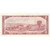 BC-38d 1954 Canada $2 Lawson-Bouey, O/G, Extra Fine (EF40)