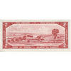 BC-38d 1954 Canada $2 Lawson-Bouey, P/G, Extra Fine (EF40)