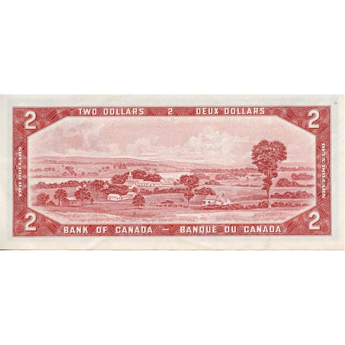 BC-38d 1954 Canada $2 Lawson-Bouey, P/G, Extra Fine (EF40)
