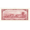 BC-38d 1954 Canada $2 Lawson-Bouey, R/G, Extra Fine (EF40)