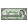 BC-29a 1954 Canada $1 Coyne-Towers, Devil's Face, B/A, EF