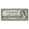 BC-29a 1954 Canada $1 Coyne-Towers, Devil's Face, B/A, VF-EF