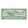 BC-29a 1954 Canada $1 Coyne-Towers, Devil's Face, B/A, VF-EF