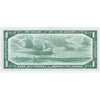 BC-29b 1954 Canada $1 Beattie-Coyne, Devil's Face, M/A, Extra Fine (EF40)
