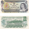 BC-46aA 1973 Canada $1 Lawson-Bouey, *AN, AU
