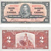 BC-22c 1937 Canada $2 Coyne-Towers, D/R, Almost Uncirculated (AU50)