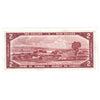 BC-38a 1954 Canada $2 Beattie-Coyne, X/B, EF