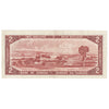 BC-38a 1954 Canada $2 Beattie-Coyne, Y/B, VF-EF