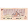 BC-55b 1986 Canada $2 Thiessen-Crow, CBH, Choice Uncirculated (CUNC63)