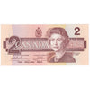BC-55b 1986 Canada $2 Thiessen-Crow, CBH, Choice Uncirculated (CUNC63)