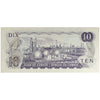 BC-49e 1971 Canada $10 Thiessen-Crow, FDC, Almost Uncirculated (AU50)
