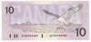 BC-57a 1989 Canada $10 Thiessen-Crow, ATB, AU-UNC