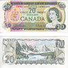 BC-50a 1969 Canada $20 Beattie-Rasminsky, EW, Uncirculated (MS60)