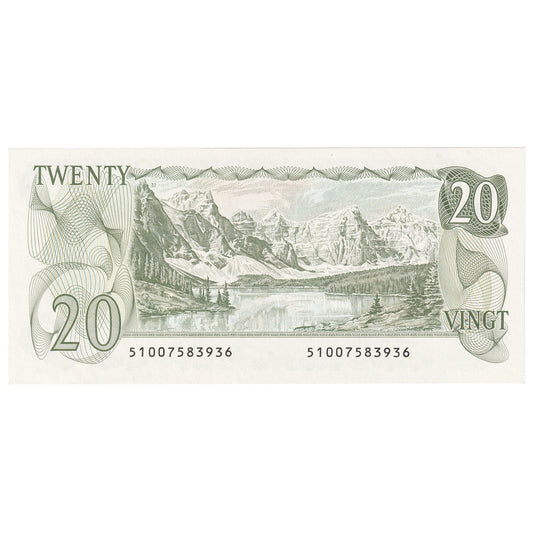 BC-54cA 1979 Canada $20 Thiessen-Crow, 510, AU