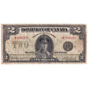 DC-26l 1923 Dominion $2 Campbell-Clark, Black Seal, Group 4, Series W, F-VF (F15)