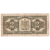 DC-26l 1923 Dominion $2 Campbell-Clark, Black Seal, Group 4, Series W, F-VF (F15)