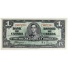BC-21d 1937 Canada $1 Coyne-Towers, W/M, Almost Uncirculated (AU50)
