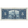 BC-23c 1937 Canada $5 Coyne-Towers, A/S, VF-EF