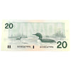 BC-58b-i 1991 Canada $20 Bonin-Thiessen, AVS, Choice Uncirculated (CUNC63)