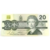 BC-58b-i 1991 Canada $20 Bonin-Thiessen, AVS, Choice Uncirculated (CUNC63)