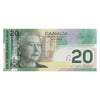 BC-64b 2009 Canada $20 Jenkins-Carney, FIG, UNC