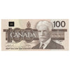 BC-60a-i 1988 Canada $100 Thiessen-Crow, BJD, UNC