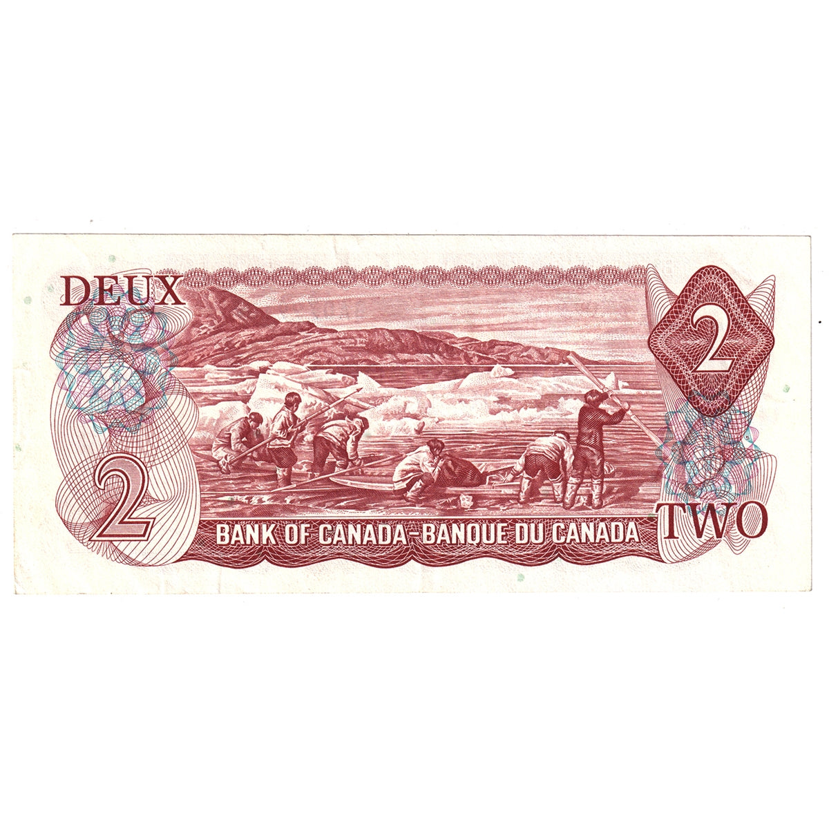 BC-47a 1974 Canada $2 Lawson-Bouey, BA, EF-AU (EF45)