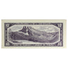 BC-40b 1954 Canada $10 Beattie-Rasminsky, I/V, EF-AU (EF45)