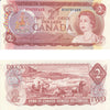 BC-47a 1974 Canada $2 Lawson-Bouey, BC, Original Tint, Uncirculated (MS60)