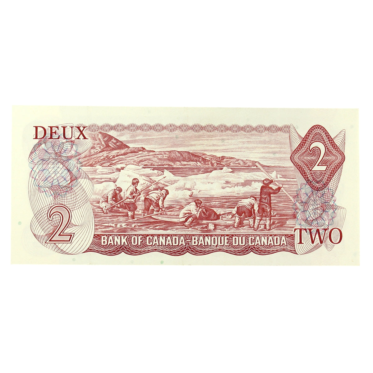 BC-47a 1974 Canada $2 Lawson-Bouey, RE, Extra Fine (EF40)