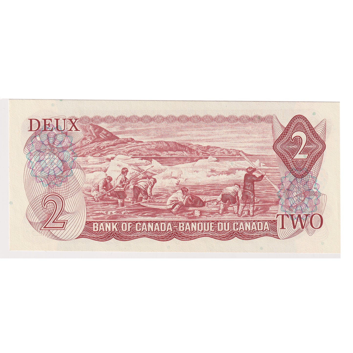 BC-47a 1974 Canada $2 Lawson-Bouey, RY, AU-UNC (AU55)
