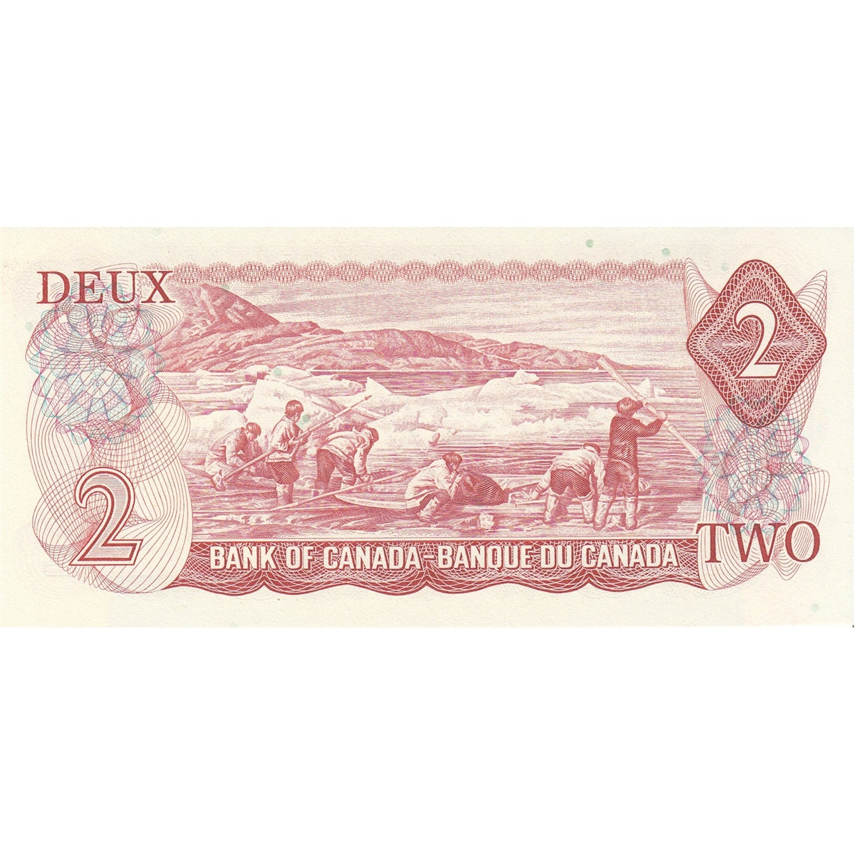 BC-47a 1974 Canada $2 Lawson-Bouey, UA, Choice Uncirculated (CUNC63)