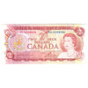 BC-47aA 1974 Canada $2 Lawson-Bouey, *BJ, F-VF (F15)