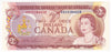 BC-47a-i 1974 Canada $2 Lawson-Bouey, ABC, Choice Uncirculated (CUNC63)