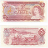 BC-47a-i 1974 Canada $2 Lawson-Bouey, ABF, EF-AU (EF45)