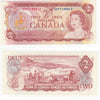 BC-47a-i 1974 Canada $2 Lawson-Bouey, ABP, Almost Uncirculated (AU50)