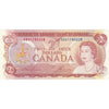 BC-47a-i 1974 Canada $2 Lawson-Bouey, ABV, Uncirculated (MS60)