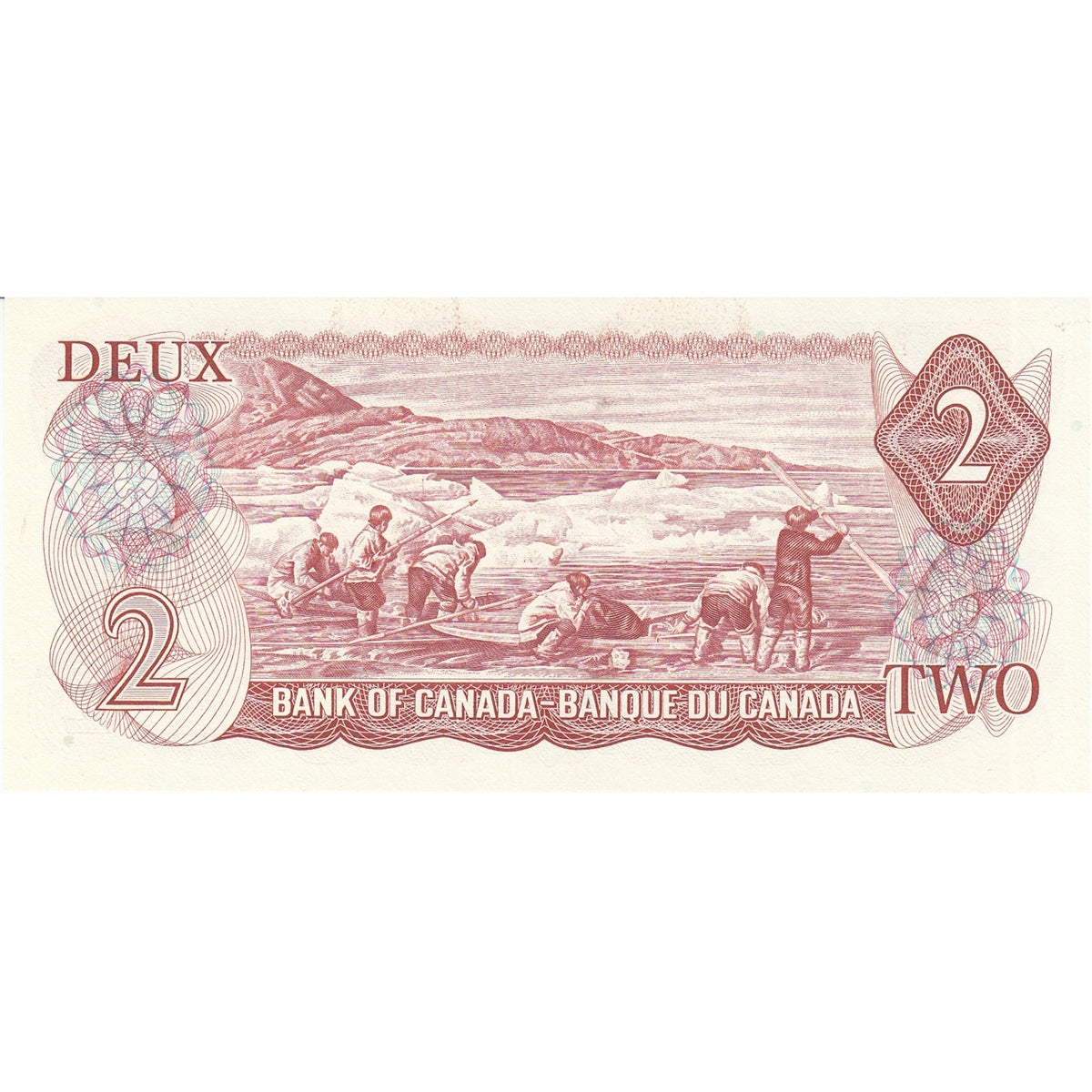 BC-47a-i 1974 Canada $2 Lawson-Bouey, AGF, Uncirculated (MS60)