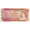 BC-47b 1974 Canada $2 Crow-Bouey, AGU, EF-AU (EF45)
