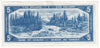 BC-39a 1954 Canada $5 Beattie-Coyne, M/C, Almost Uncirculated (AU50)
