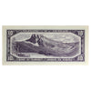 BC-40b 1954 Canada $10 Beattie-Rasminsky, N/V, AU-UNC (AU55)